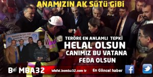ANAMIZIN AK SÜTÜ GİBİ HELAL OLSUN !