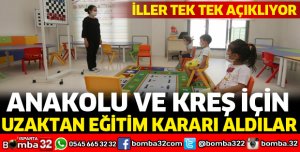 ANAOKULU VE KREŞ GELİŞMESİ 