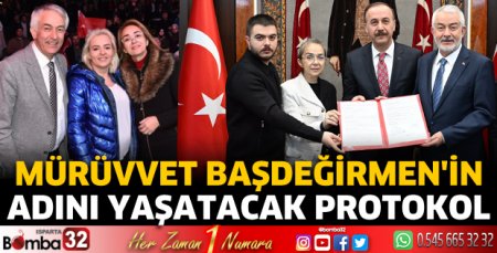 Anaokulunda adı yaşayacak 