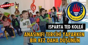 ANASINIFI TERCİHİ YAPARKEN BİR KEZ DAHA DÜŞÜNÜN