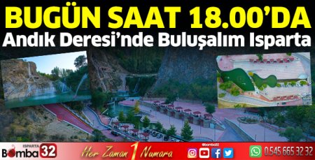 Andık Deresi Bezirgan Şelalesi bugün açılıyor