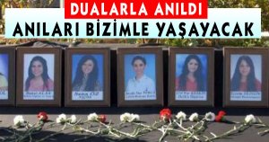 ANILARI BİZİMLE YAŞAYACAK