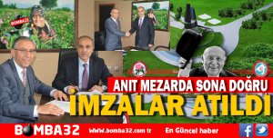 ANIT MEZARDA SONRA DOĞRU 