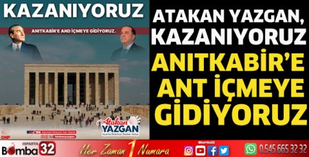 Anıtkabir’e ant içmeye gidiyoruz