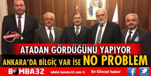 ANKARA’DA BİLGİÇ VAR İSE NO PRONBLEM