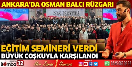 Ankara’da Osman Balcı rüzgarı