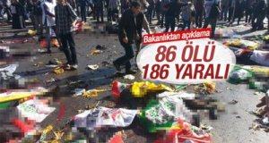 Ankara'da patlama oldu