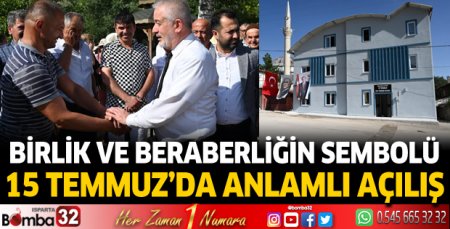 Anlamlı günde anlamlı açılış