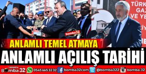 ANLAMLI TEMEL ATMAYA, ANLAMLI AÇILIŞ TARİHİ