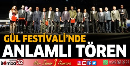 Anlamlı tören 
