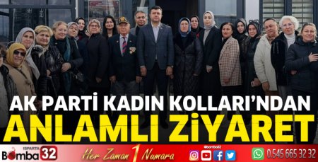 Anlamlı ziyaret 