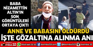 ANNE BABASINI ÖLDÜRÜP, POLİSE TESLİM OLDU