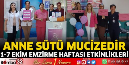 Anne sütü mucizedir 