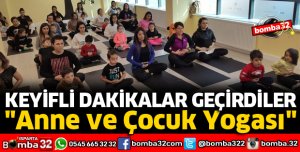 ANNE VE ÇOCUKLARLA YOGA