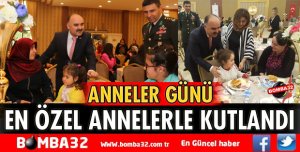 ANNELER GÜNÜ EN ÖZEL ANNELERLE KUTLANDI