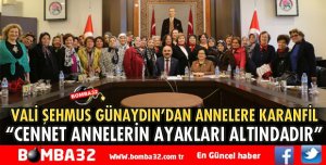ANNELER GÜNÜ KUTLU OLSUN