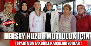 Anneler mahallenin huzuru ve mutluluğu için çalışıyor
