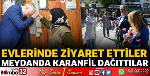 Annelerimiz bizlere güç veriyor
