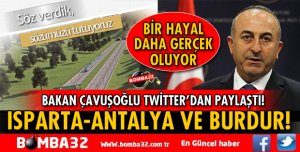 ANTALYA-BURDUR-ISPARTA HIZLI TREN GÜZERGAHI BELİRLENDİ