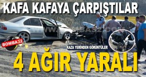 ANTALYA YOLUNDA FECİ KAZA