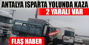 ANTALYA YOLUNDA KAZA !