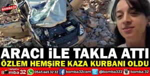 ANTALYA YOLUNDA KAZA 1 ÖLÜ