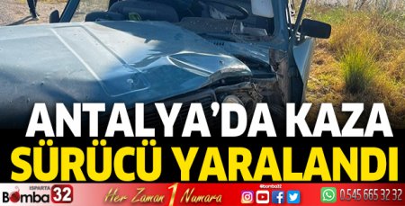Antalya'da kaza 