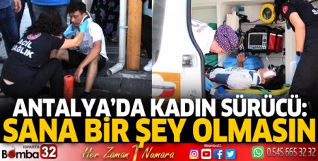 Antalya'da kaza