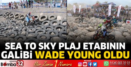 Antalya'da Sea To Sky plaj etabının galibi Wade Young oldu
