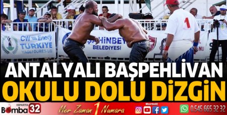 Antalyalı başpehlivan Okulu dolu dizgin
