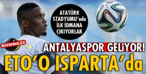 ANTALYASPOR ISPARTA'DA