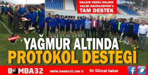 ANTREMANI BİRLİKTE İZLEDİLER