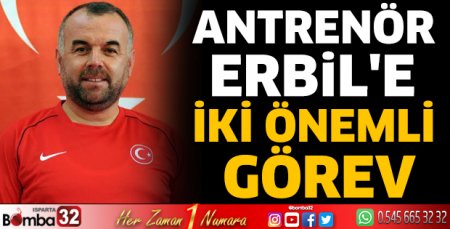 Antrenör Erbil’e iki önemli görev
