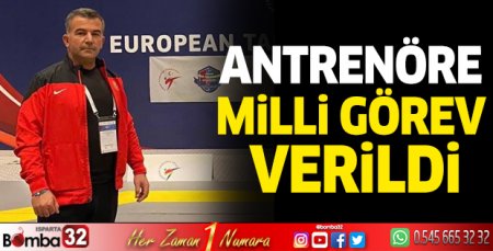 Antrenöre milli görev