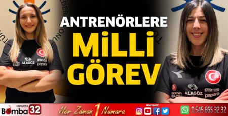 Antrenörlere milli görev