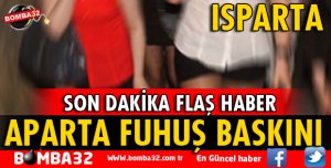 APARTA FUHUŞ BASKINI