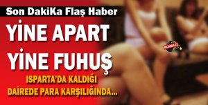 APARTA FUHUŞ OPERASYONU: