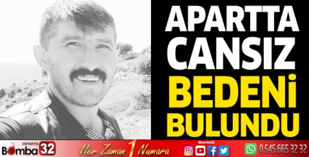 Apartta cansız bedeni bulundu