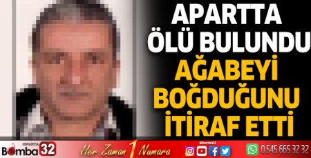 Apartta ölü bulundu