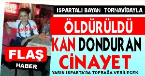 Apartta Tornavidalı Cinayet 