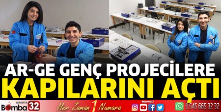 AR-GE genç projecilere kapılarını açtı
