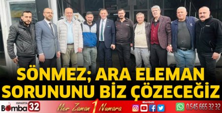Ara eleman sorununu biz çözeceğiz