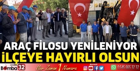 Araç filosunu yenilemeye devam ediyor