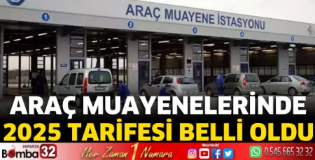 Araç muayenesine girecekler dikkat!