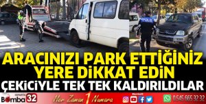 Araç park ederken dikkat edin