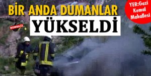 ARAÇ PARK HALİNDEYDİ VE
