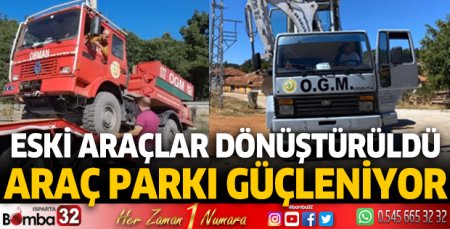 Araç parkı güçleniyor