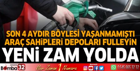 Araç sahipleri depoları fulleyin