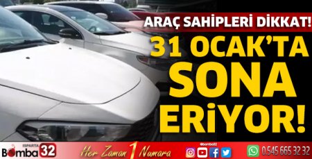 Araç sahipleri dikkat!