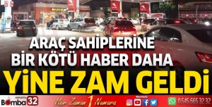 Araç sahiplerine bir kötü haber daha